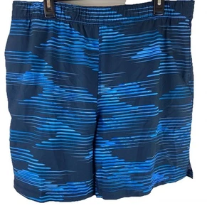 Bañador para hombre SPEEDO azul marino traje de baño forrado pantalones cortos talla XL - Imagen 1 de 6
