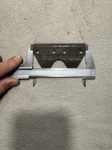 2xESM Barra guía original 332 0040 - Imagen 1 de 2