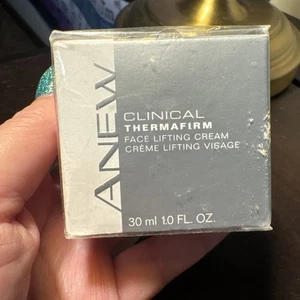 Avon ~ ANEW ~ ClLINICAL THERMAFIRM..  “FACE LIFTING”.. CREAM  1 oz. - Picture 1 of 5