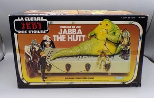 1983 Kenner STAR WARS Return of the Jedi JABBA THE HUTT unused MIB Canada ROTJ - Picture 1 of 7