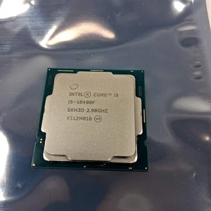 Intel Core i5-10400F 2.90GHz 6 Core SRH3D 12 Thread LGA 1200 - Picture 1 of 2
