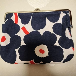 Marimekko Gamaguchi Clutch Tasche gebraucht keine größeren Beschädigungen - Bild 1 von 3