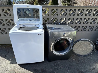 Washer And dryer set - Image 1 of 4