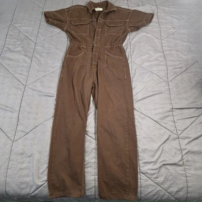 Mono vaquero marrón FREE PEOPLE We The Free mediano Marci para mujer Foto 1 de 4