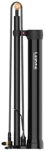 Lezyne Pressure Overdrive Floor Pump: Black Bicycle Air Pump Tubeless Seating - Picture 1 of 2