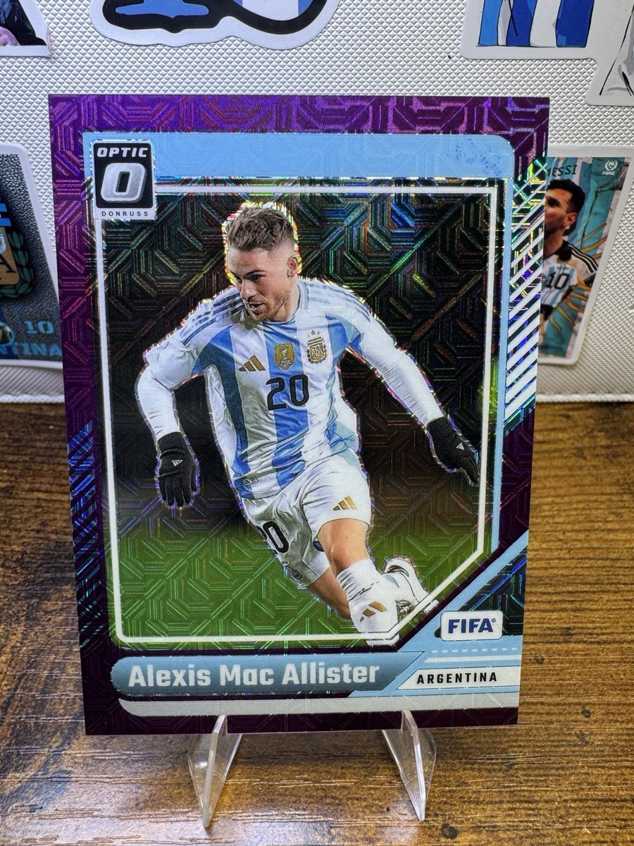 Alexis Mac Allister Trading Cards for sale | eBay
