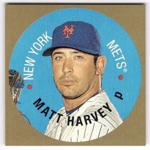 2016 Topps Heritage #67TDC-MH Matt Harvey 1967 Discs - Picture 1 of 2