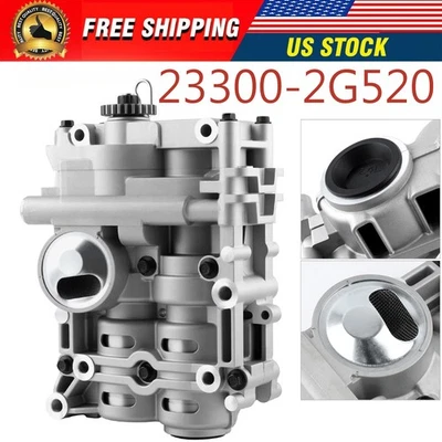 Shaft Balance Oil Pump For Hyundai Sonata 2.0L 2.4L 09-14 2010 2013 .233002G520 - Image 1 of 4