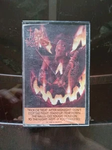 Trick Or Treat Soundtrack Featuring Fastway (Cassette Tape, 1986) Sammi Curr - Picture 1 of 5