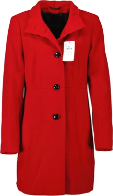 NEU! Fuchs Schmitt Damen Kurz - Mantel rot Gr. 42 - Bild 1 von 4