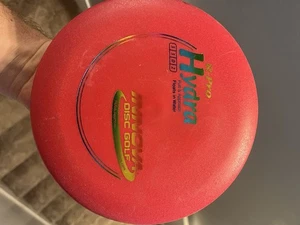 RARE DISC GOLF INNOVA R-PRO HYDRA PUTTER OVERSTABLE APPROACH 175g RED FLOATS - Picture 1 of 9