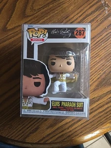 Funko Pop! Vinile: Elvis Presley - Tuta Elvis Pharaoh #287 - Foto 1 di 12