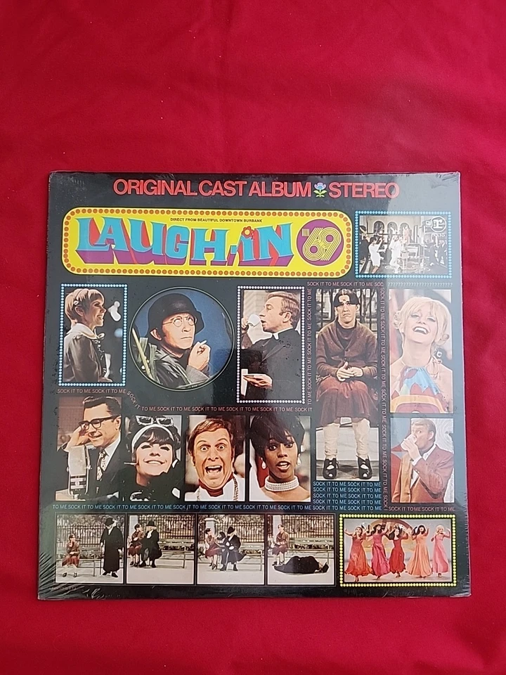 Laugh In 69 Original Cast Album Stereo Lp Vinyl Record Album New Sealed - Image 1 of 2