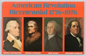 AK Gründerväter der amerikanischen Revolution Zweihundertjahrfeier 1779-1976 - Bild 1 von 2