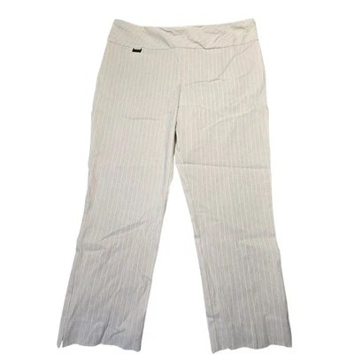 Peck&Peck Capri Pants Sz P12  Stretch Pull On Women With Control - Image 1 of 4