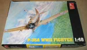 P-35A WII Fighter - Hobby Craft Maßstab 1:48 Modellflugzeug Bausatz - Tasche versiegelt - Bild 1 von 6