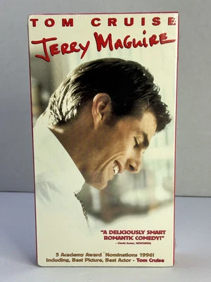 Jerry Maguire (VHS, 1997) Sealed, NEW! - Image 1 of 4