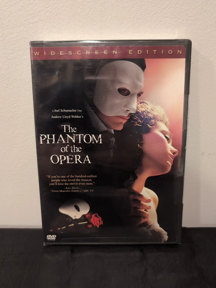 The Phantom of the Opera (DVD, 2004, Widescreen) - New - Image 1 of 1