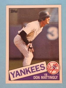 1985 Topps Don Mattingly New York Yankees #465 ⚾ - Picture 1 of 2