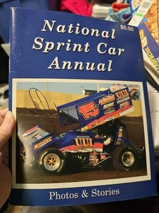 National Sprint Car Annual Photos & Stories 2004 Autographed - Picture 1 of 3