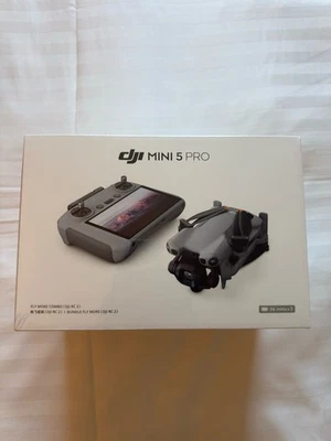 IN HAND 🔥 DJI Mini 5 Pro Fly More Combo (RC2) 🔥 FREE 2 DAY ✈️ FROM US🇺🇸 - Image 1 of 4