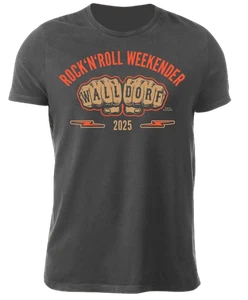 Camiseta - Walldorf Weekender Faust 2025 (Gris) - Imagen 1 de 1