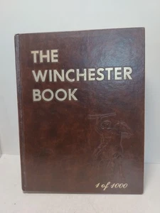 The Winchester Book George Madis Signed Ltd Ed Leather 1 of 1000 Binding Tear - Bild 1 von 18