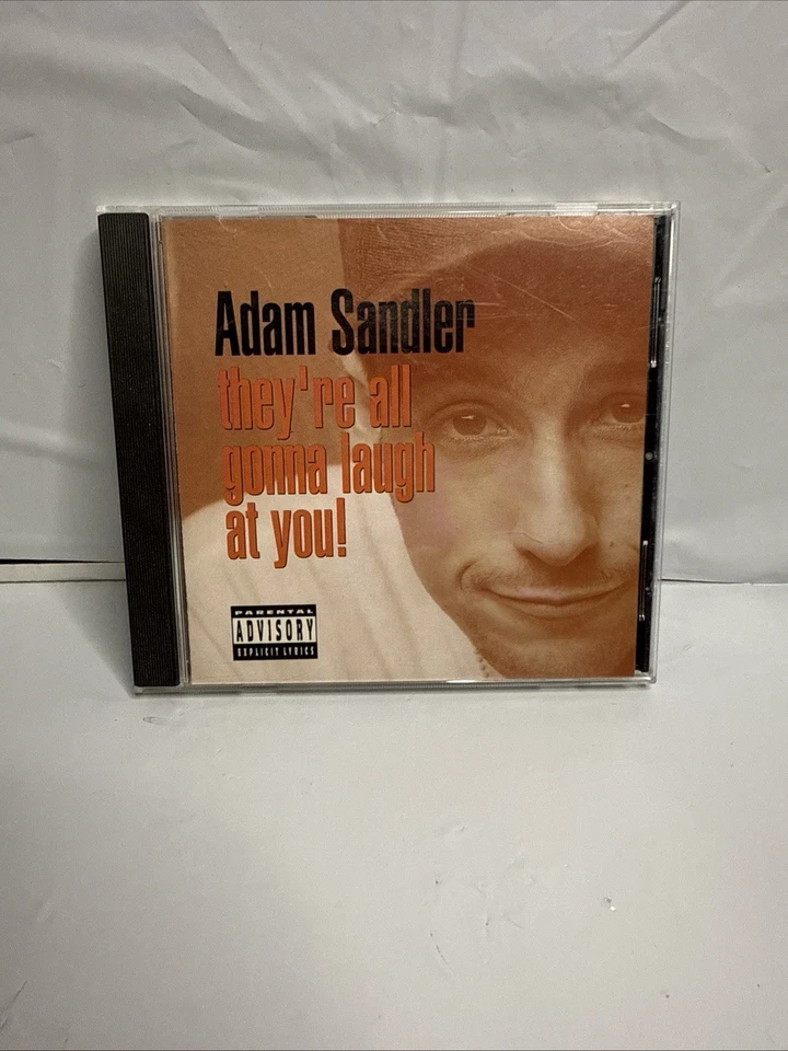 Vintage Untested, They're All Gonna Laugh at You! by Adam Sandler  CD, 1993 - Imagem 1 de 4
