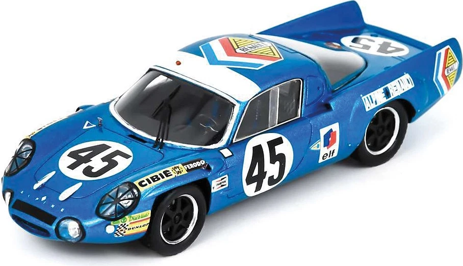 Alpine A210 No.45 Le Mans 24H 1969 in 1:43 scale by Spark - Image 1 of 1