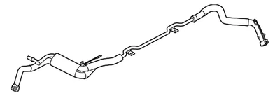 Genuine Ford 2015-2023 Ford Mustang - Vacuum Tube FR3Z-2420-J - Image 1 of 4