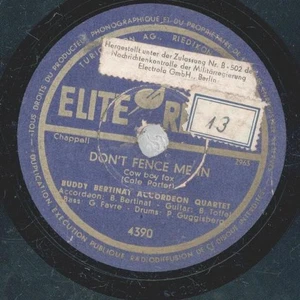 Buddy Bertinat Accordeon Quartet - Don´ t Fence Me In / Together - Bild 1 von 4