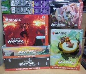 MTG AVATAR COLLECTOR + PLAY + JUMPSTART + COMMANDER + BUNDLE + SCENE + BEGINNER - Picture 1 of 2