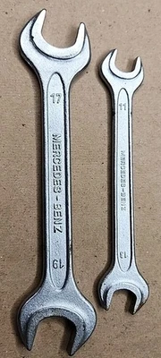 Llaves Mercedes-Benz Dowidat 11mm X 13mm 17mm x 19mm Doble Abierto Alemán 895 Foto 1 de 4