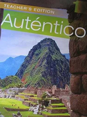 Autentico 1 Teacher Edition - Hardcover, by Boyles Peggy Palo with - Very Good - Image 1 of 2