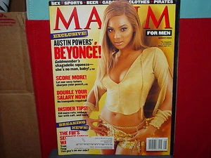  MAXIM - AUG 02, BEYONCE      - Bild 1 von 1