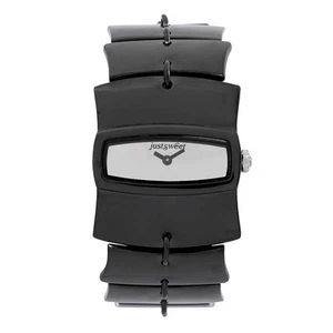 NEW! Just Sweet by Jennifer Lopez Women's Black Watch JS/1081SVBK - GREAT GIFT - Picture 1 of 1