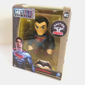 Action Figure Superman Jada Heavy Die Cast Metals DC Comics M2 - Picture 1 of 7
