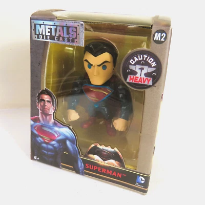 Boneco de ação Superman Jada Heavy Die Cast Metals DC Comics M2 - Imagem 1 de 4