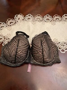 Adore Me Underwire Full Bra size 42D Black - Picture 1 of 2