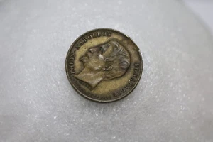 FRANCE LOUIS NAPOLEON TOKEN 1852 TRIP TO BORDEAUX A73 #8371 - Picture 1 of 2