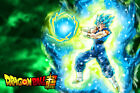 Dragon Ball GT Poster Goku Vegeta Fusion Gogeta SSJ4 18inx12in