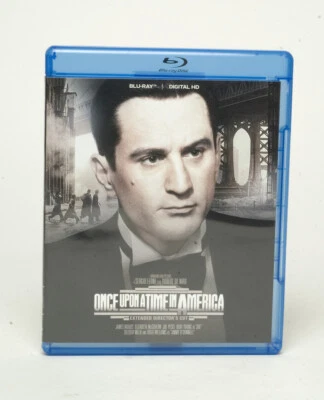 Once Upon a Time in America Blu-ray Disc , Digital 2 disc Extended Directors Cut - Image 1 of 2