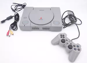 Sony Playstation 1 PS1 SCPH-9002 Spielekonsole Konsole Controller Bundle Set #2 - Bild 1 von 5