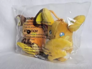 Pokemon Center Raichu & Alolan Raichu Parallel Pairs Two-Plush Key Chain - Picture 1 of 12