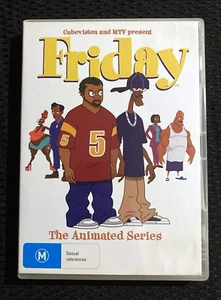 Friday: The Animated Series - Ice Cube John DiMaggio TV Sitcom - RARE R4 DVD - Picture 1 of 3