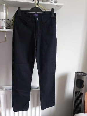 NYDJ Not Your Daughters Jeans Ladies Black Skinny Jeans UK 6 - Image 1 of 4