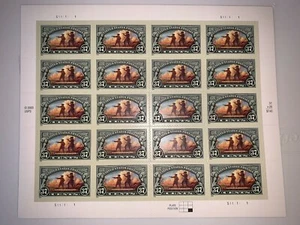 US Stamps SC# 3854 Lewis & Clark 37c sheet of 20 MNH 2004 - Picture 1 of 1