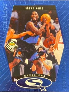 1998 UD Choice StarQuest Green#SQ5 Shawn Kemp - Picture 1 of 1