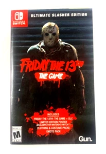 Friday the 13th: Ultimate Edition - Nintendo Switch - Case Only/No Game - Picture 1 of 2