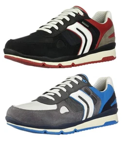 GEOX Men's U Sandford B ABX A Low Top Fashion Sneakers, Color Options - Picture 1 of 9